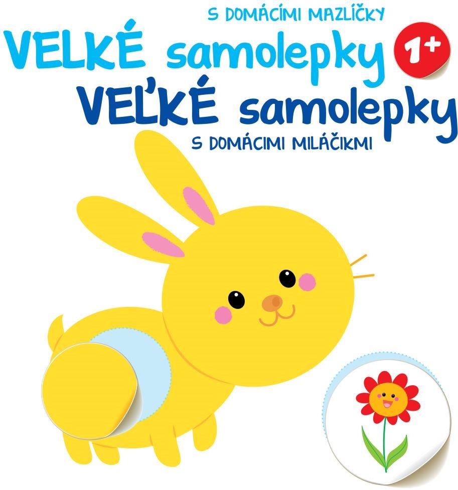 Velké samolepky s domácími mazlíčky: Veľké samolepky s domácimi miláčikmi