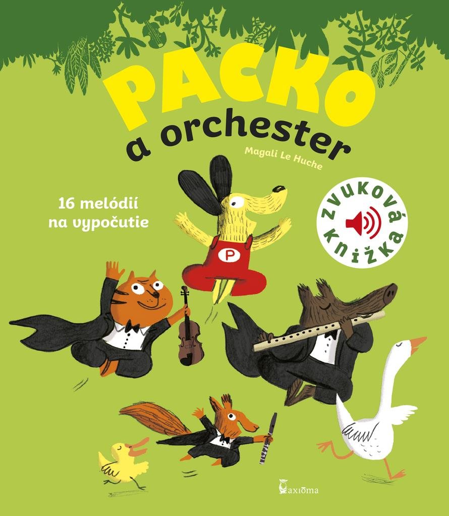 Packo a orchester: Zvuková knižka