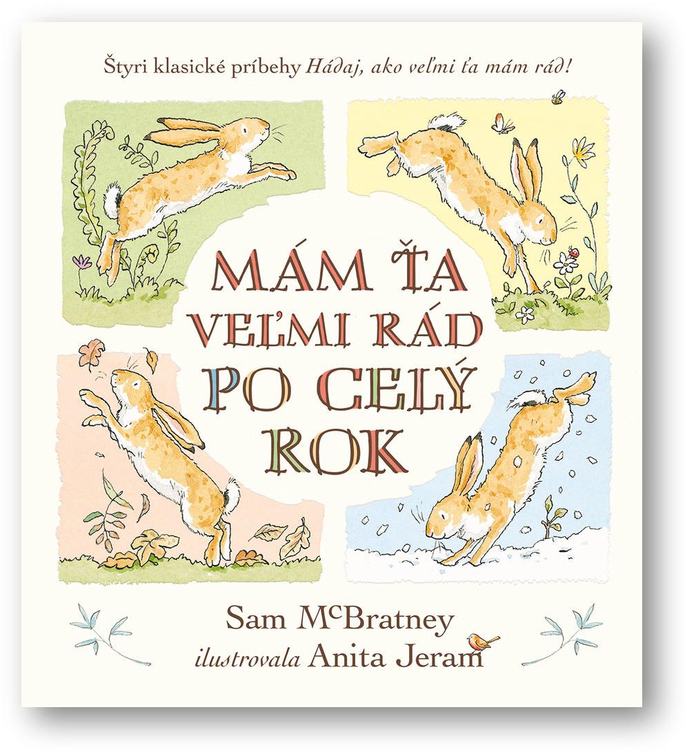 Mám ťa veľmi rád po celý rok: Hádaj, ako veľmi ťa mám rád!
