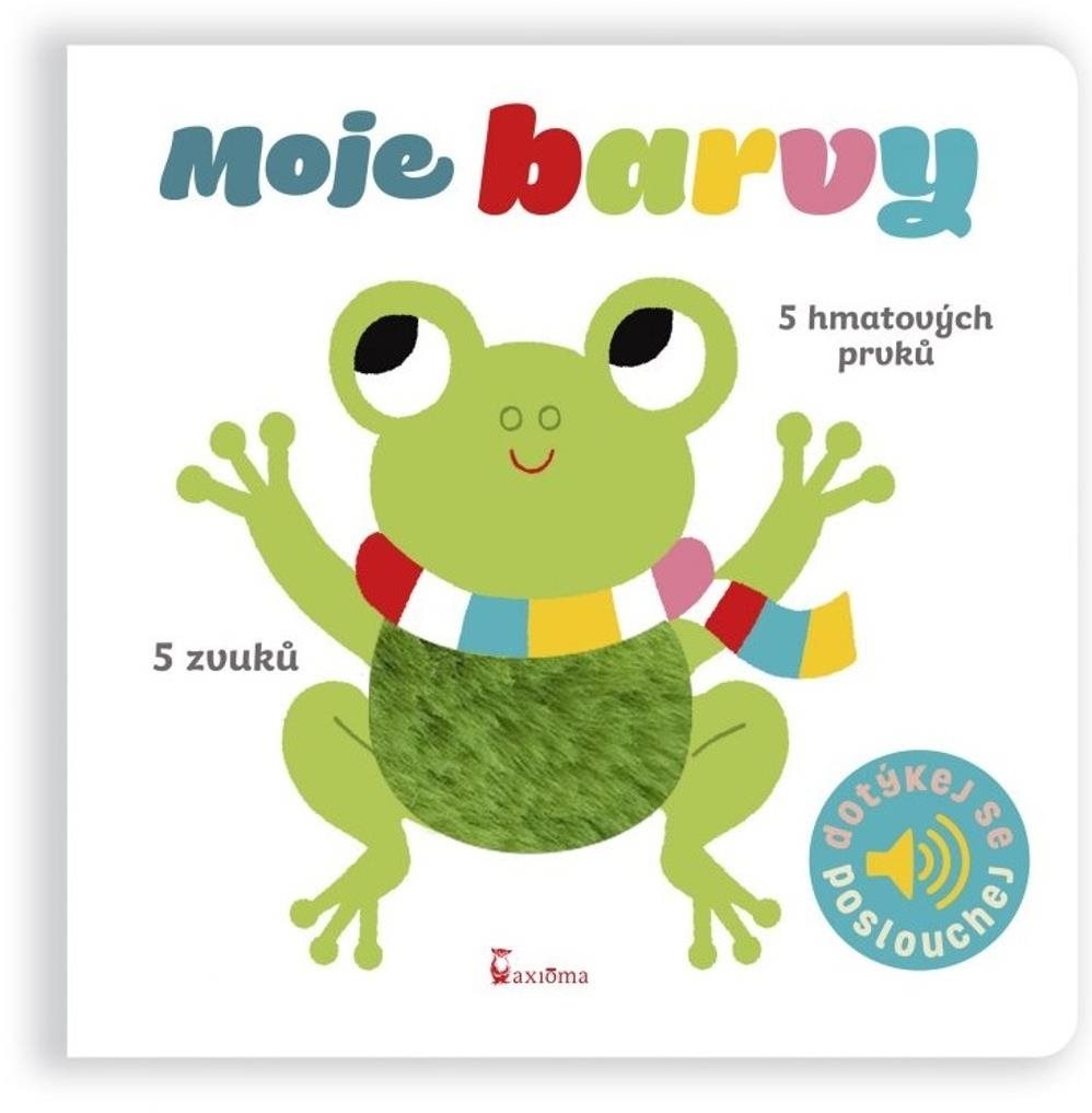 Moje barvy: 5 hmatových prvků, 5 zvuků
