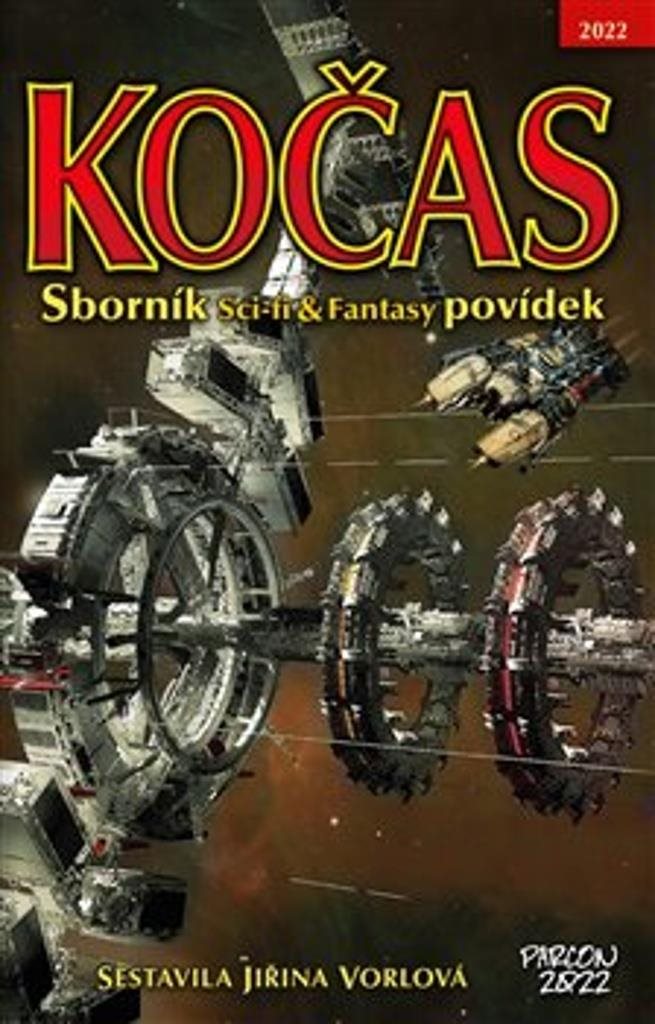 Kočas 2022: Sborník Sci-fi & Fantasy povídek