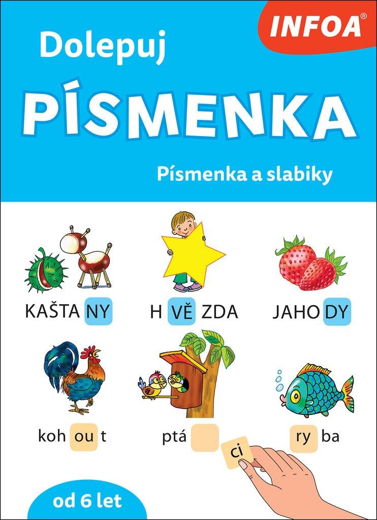 Dolepuj písmenka Písmenka a slabiky: od 6 let