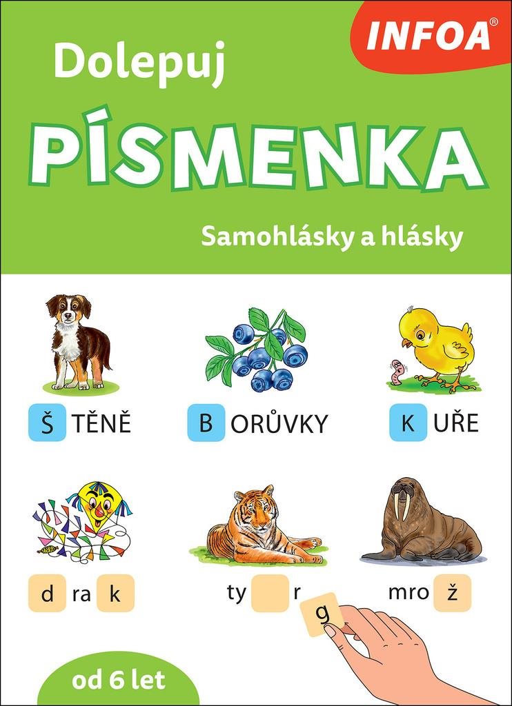 Dolepuj písmenka Samohlásky a hlásky: od 6 let