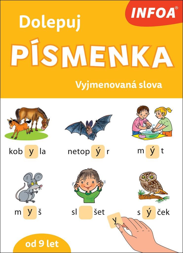 Dolepuj písmenka Vyjmenovaná slova: od 9 let