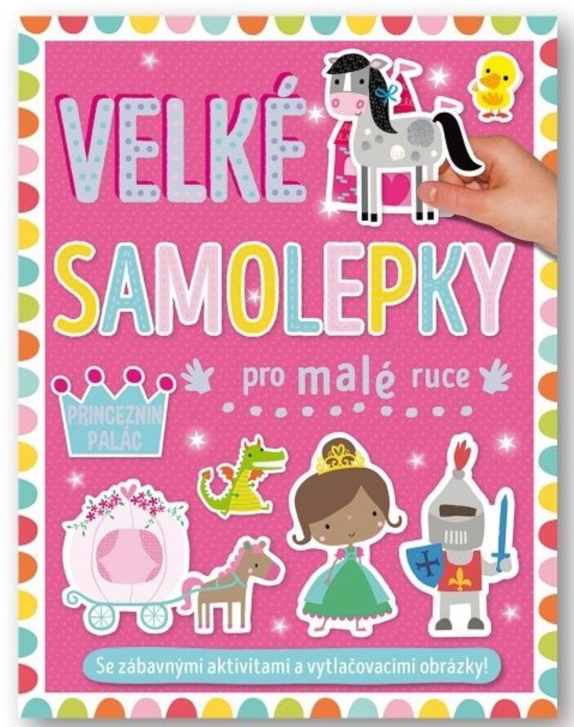Velké samolepky pro malé ruce Princeznin palác