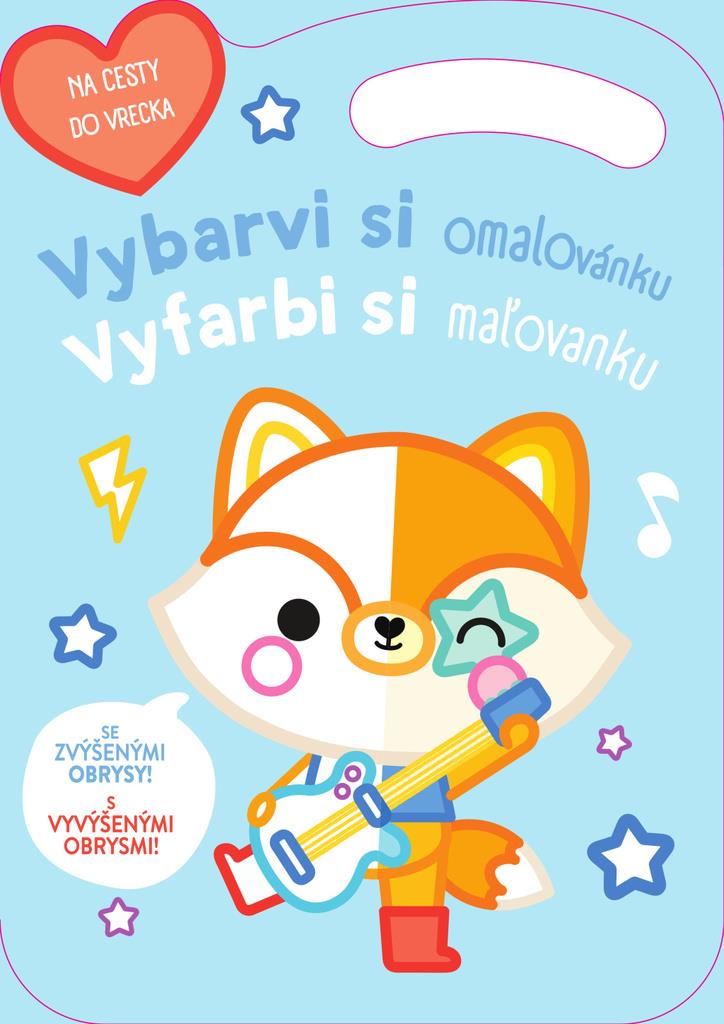 Omálenka Lišák - skvělá volba pro děti