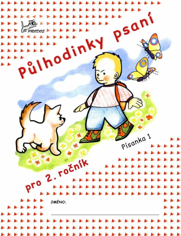 Půlhodinky psaní pro 2. ročník: Písanka 1