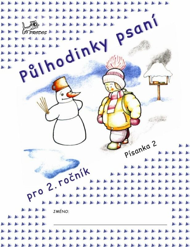 Půlhodinky psaní pro 2. ročník: Písanka 2