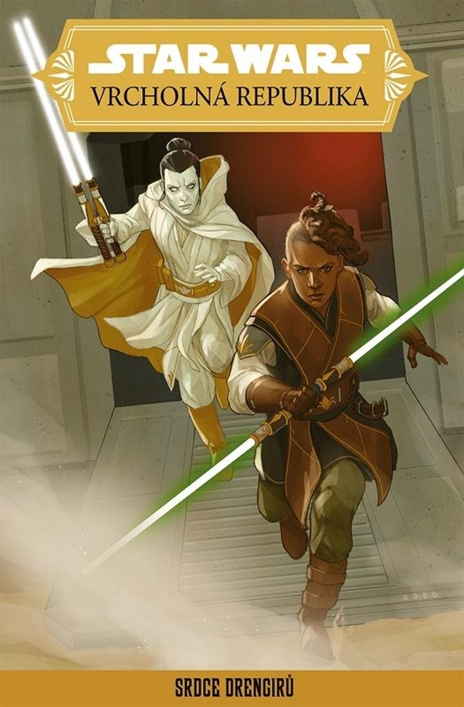STAR WARS Vrcholná Republika Srdce Drengirů