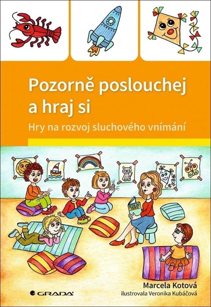 Pozorně poslouchej a hraj si: Hry na rozvoj sluchového vnímání