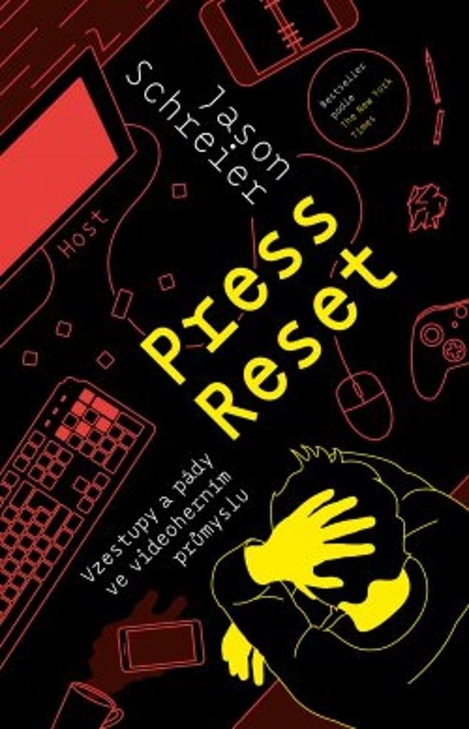 Press Reset: Vzestupy a pády ve videoherním průmyslu