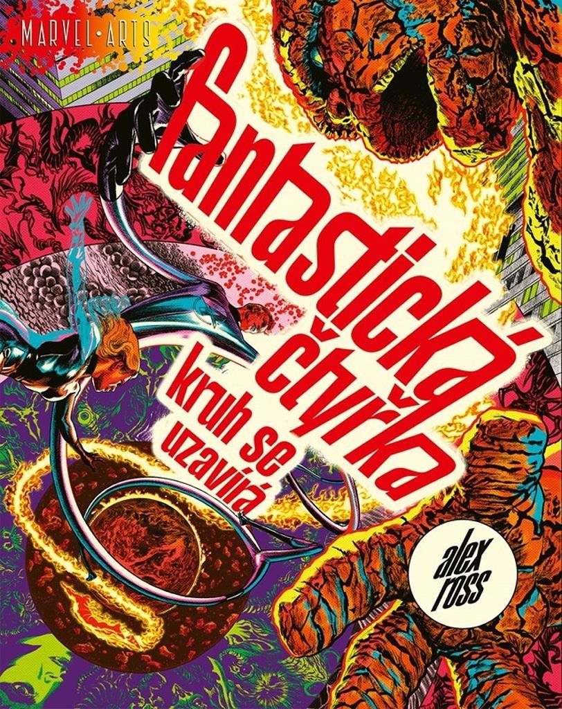 Marvel Fantastická čtyřka: kruh se uzavírá