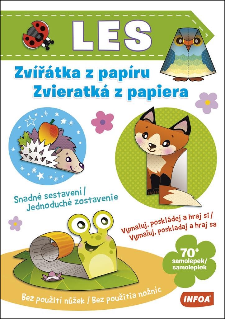 Les Zvířátka z papíru/Zvieratká z papiera