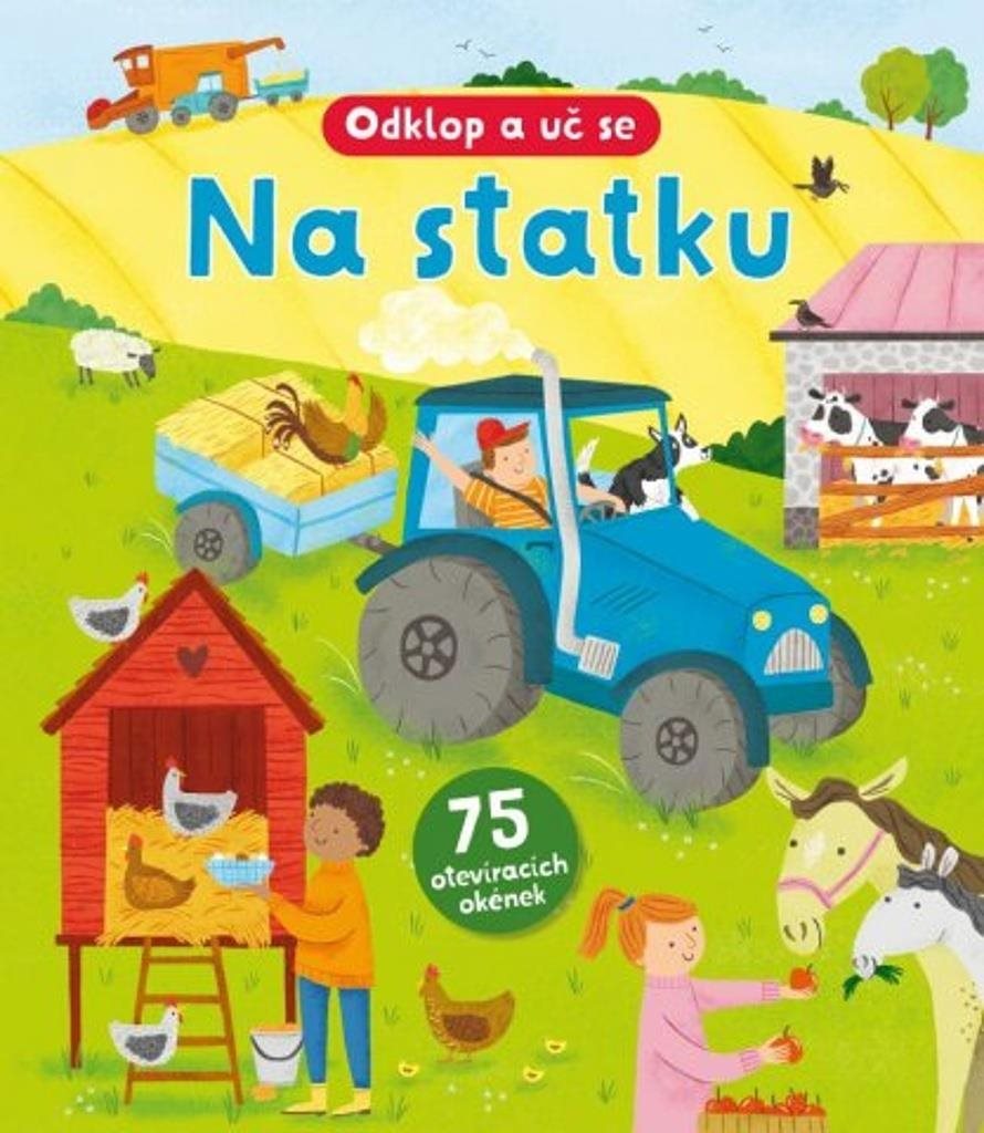 Na statku Odklop a uč se: 75 otevíracích okének