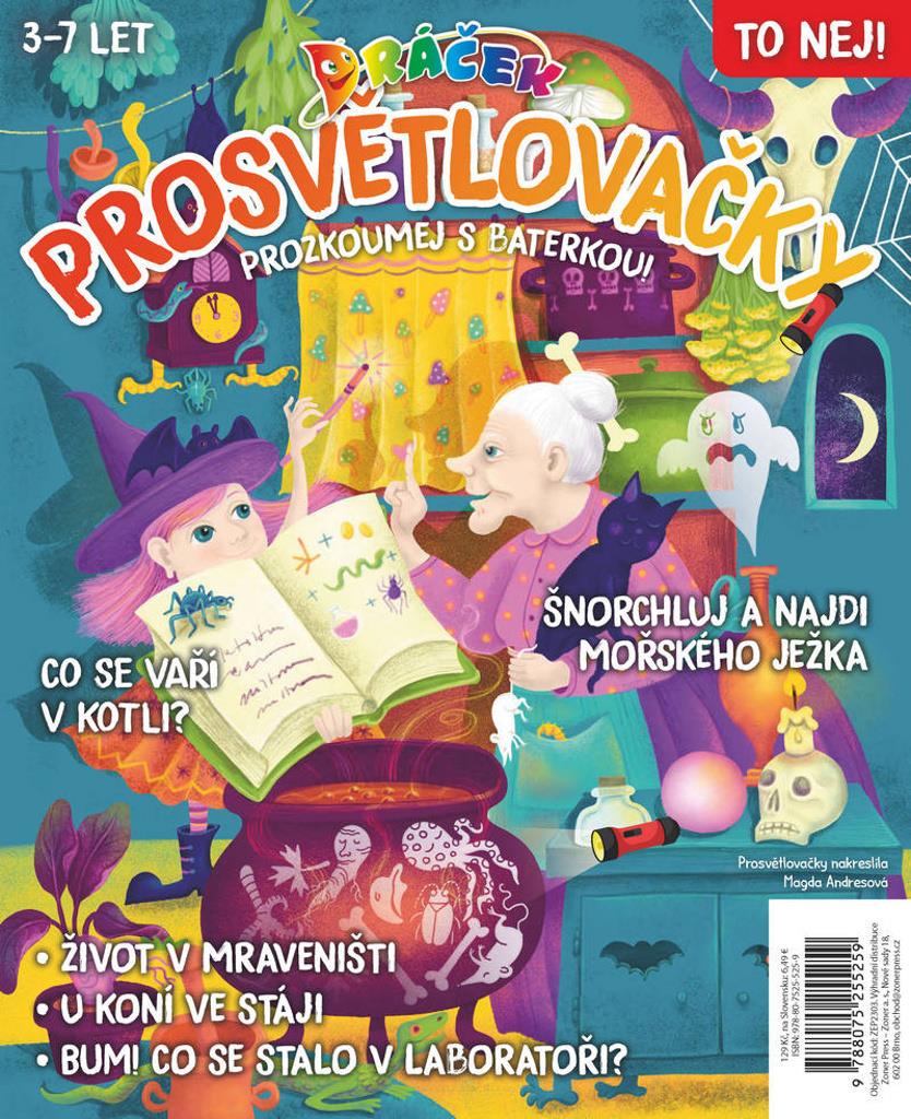 Dráček Prosvětlovačky: Čarodějnice & to nej!
