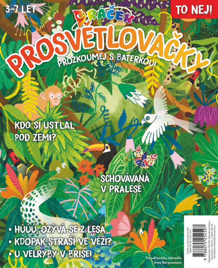 Dráček Prosvětlovačky: Džungle & to nej!