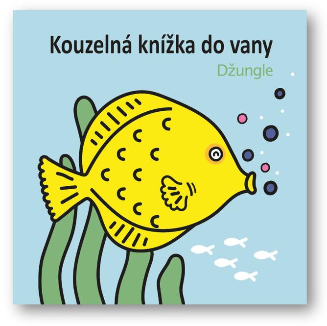 Džungle: Kouzelná knížka do vany