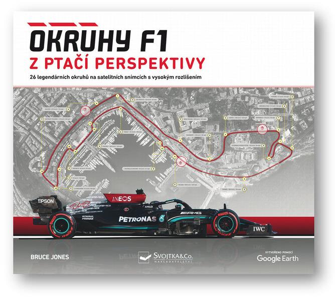 Okruhy F1 z ptačí perspektivy: 26 legendárních okruhů na satelitních snímcích s vysokým rozlišením