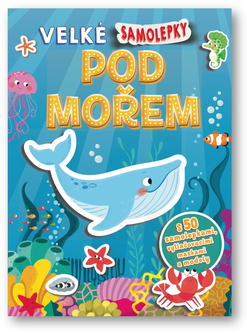 Velké samolepky Pod mořem