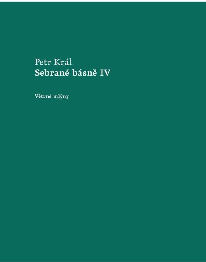 Sebrané básně IV