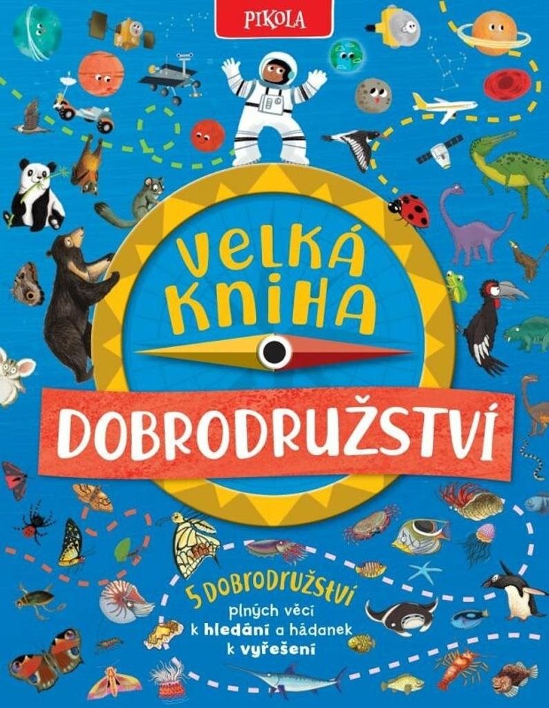 Velká kniha dobrodružství