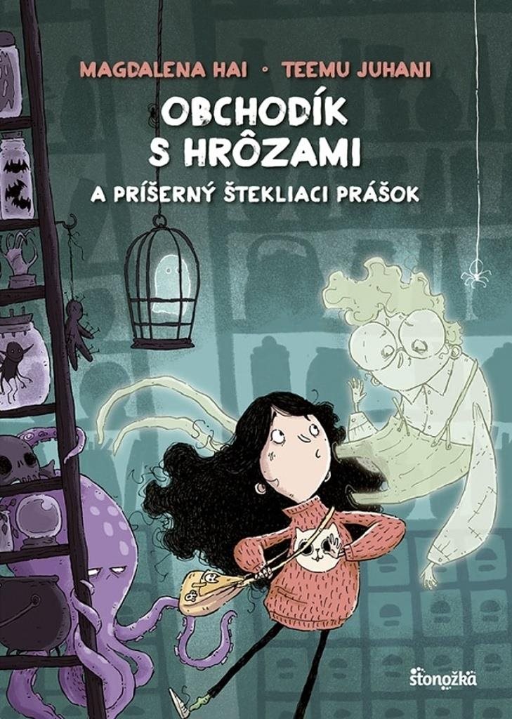 Obchodík s hrôzami: a Príšerný štekliaci prášok