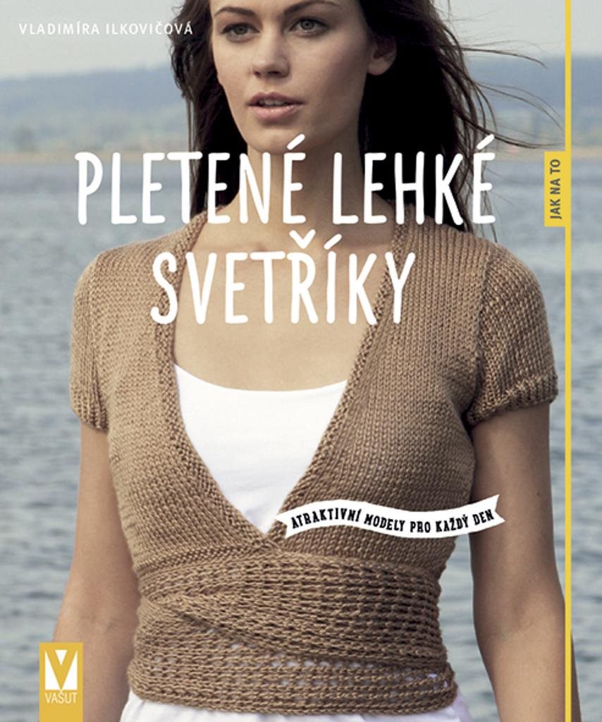 Pletené lehké svetříky: atraktivní modely pro každý den