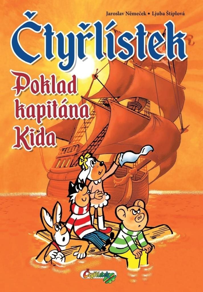 Čtyřlístek: Poklad kapitána Kida
