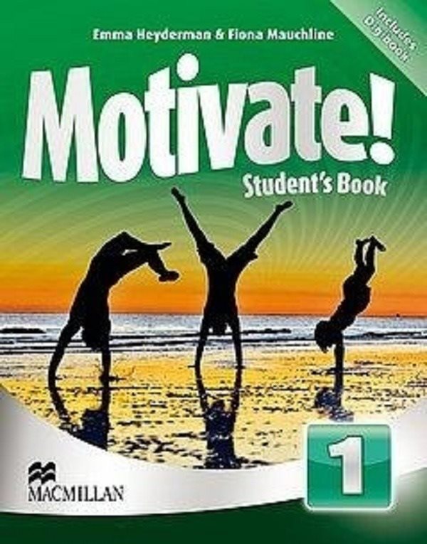 Motivate! 1: Student’s Book with eBook and Audio