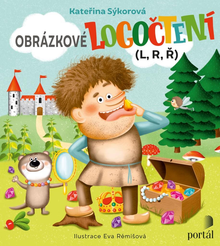 Obrázkové logočtení: L, R, Ř