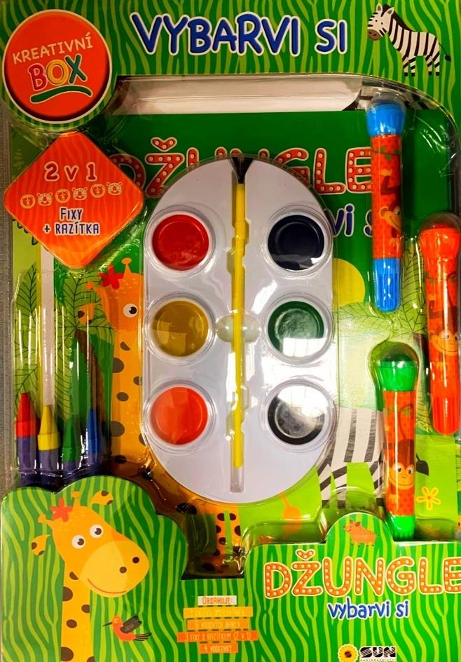 Džungle Kreativní BOX