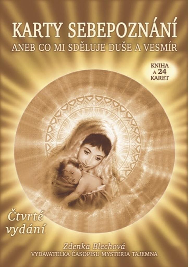 Karty sebepoznání aneb co mi sděluje duše a vesmír: kniha a 24 karet