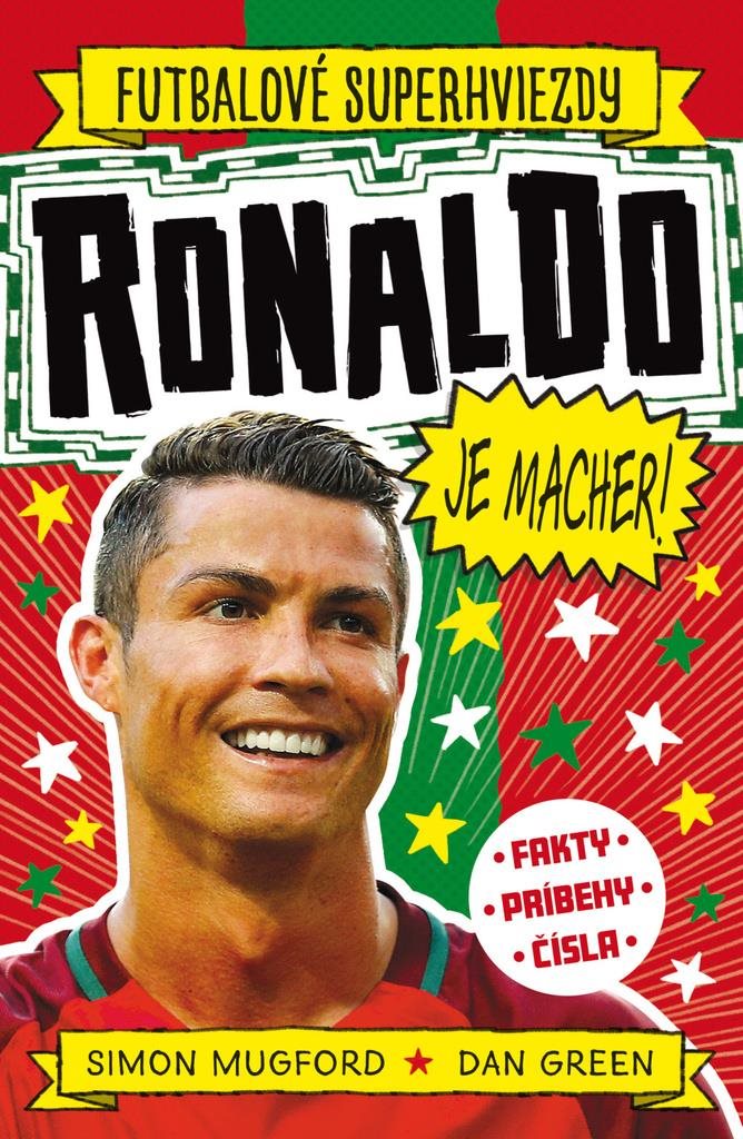 Ronaldo je macher!: Futbalové superhviezdy