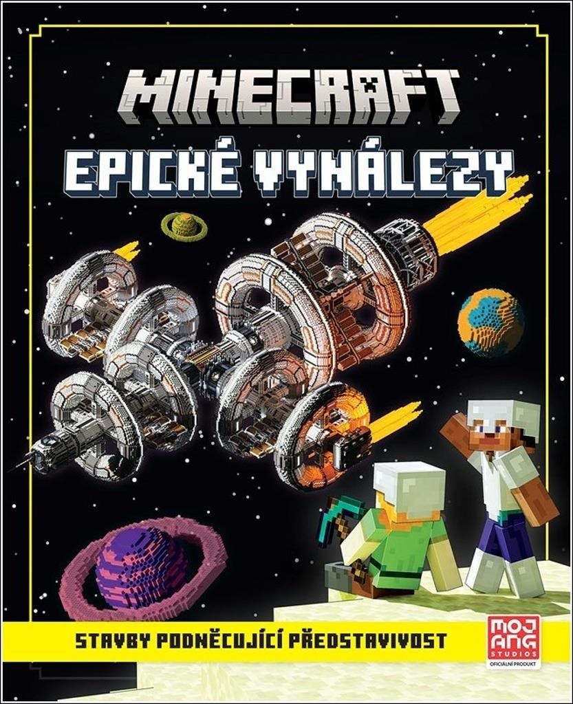 Minecraft Epické vynálezy: Stavby podněcující představivost