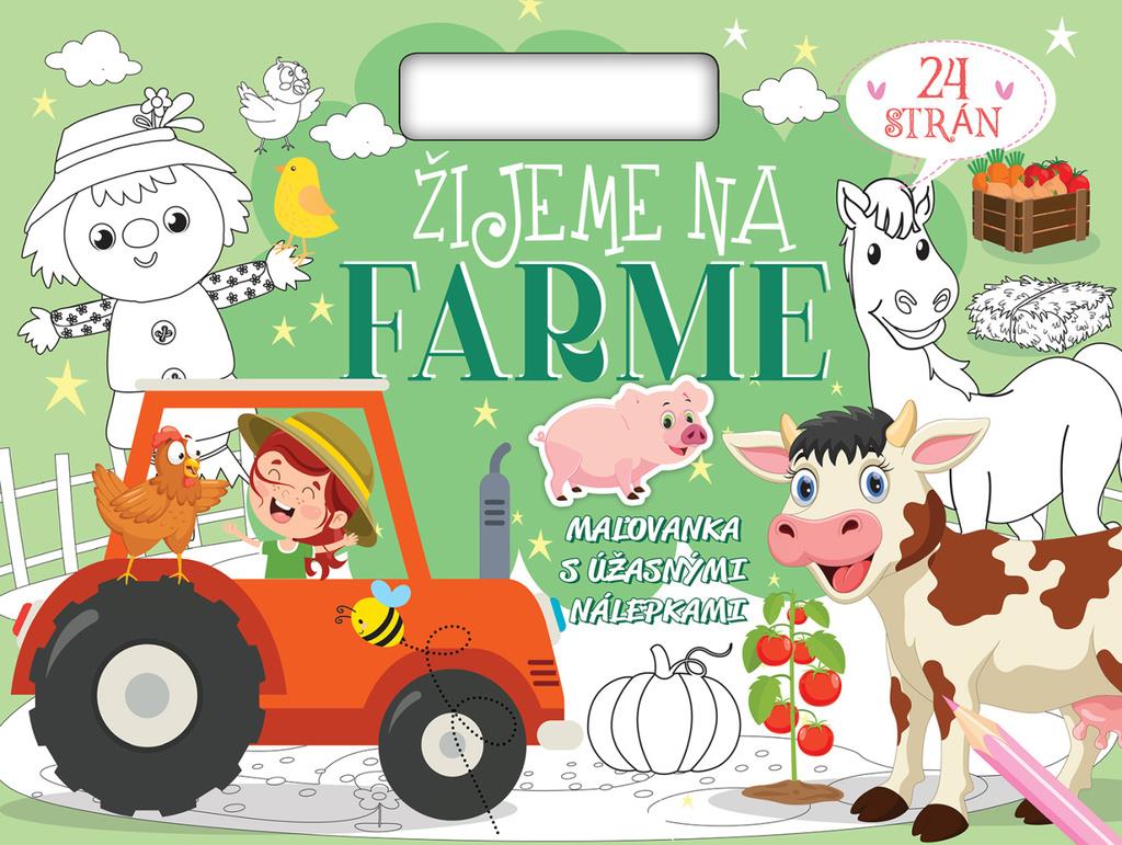 Žijeme na farme - zábavná hračka pro děti