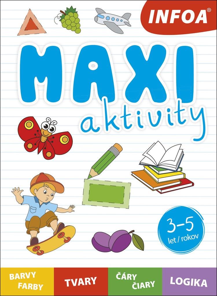 Maxi aktivity: 3-5 let/rokov