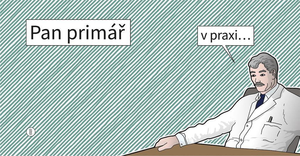 Pan Primář v praxi ...