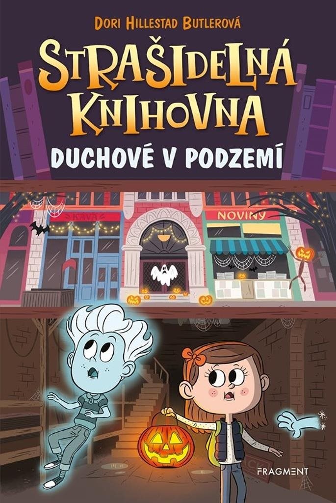 Strašidelná knihovna Duchové v podzemí