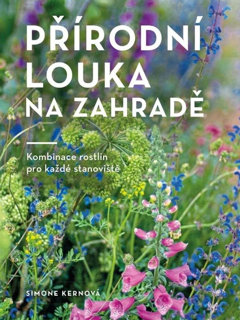 Přírodní louka na zahradě: Kombinace rostlin pro každé stanoviště