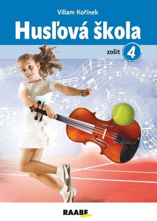Husľová škola: zošit 4