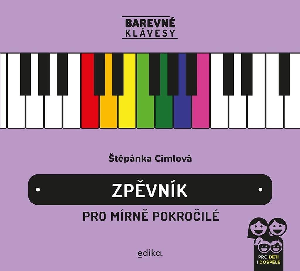 Zpěvník pro mírně pokročilé: Barevné klávesy