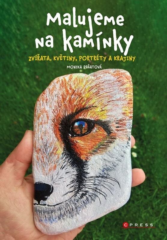 Malujeme na kamínky: Zvířata, květiny, portréty a krajiny
