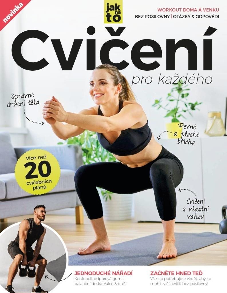 Cvičení pro každého: Workout doma i venku