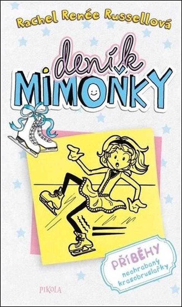 Deník mimoňky Příběhy neohrabaný krasobruslařky