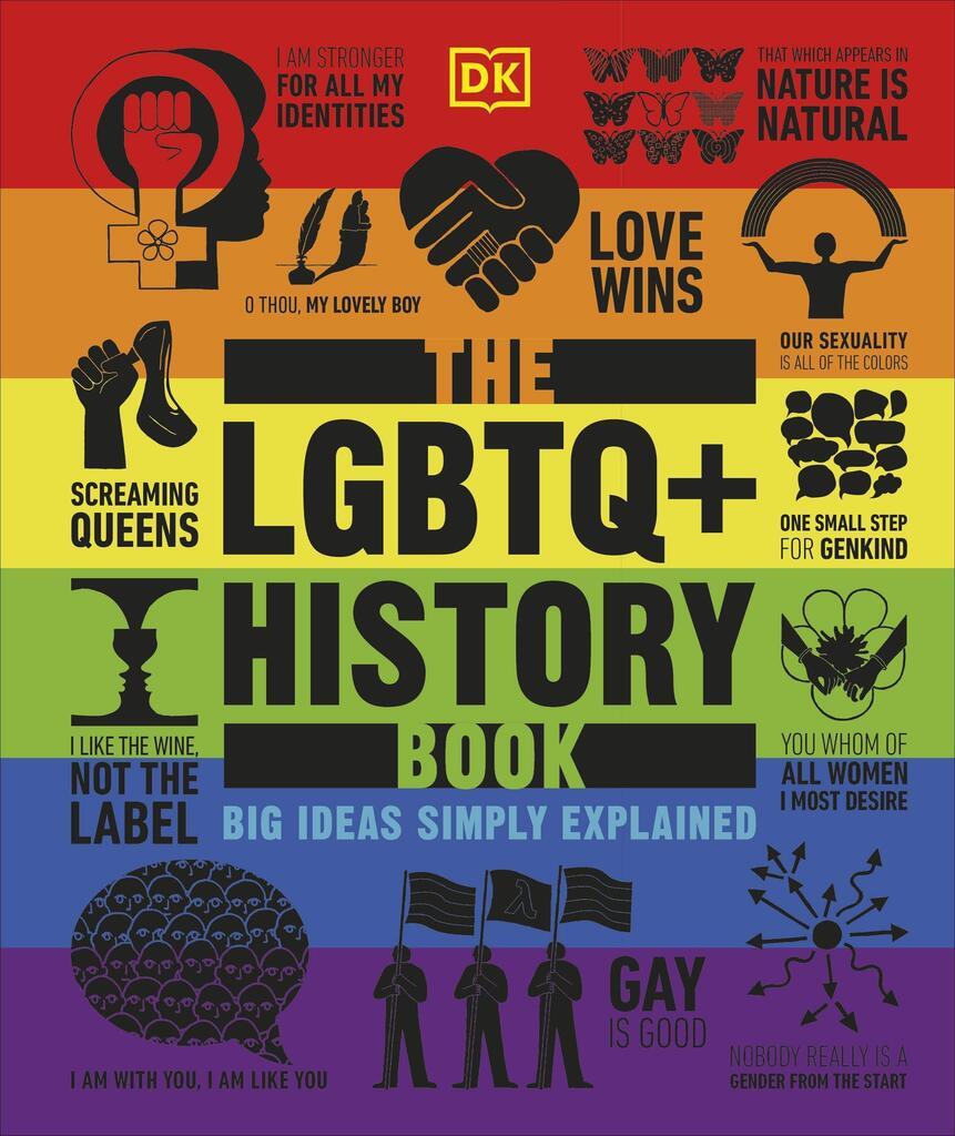 The LGBTQ + History Book: Big Ideas Simply Explained