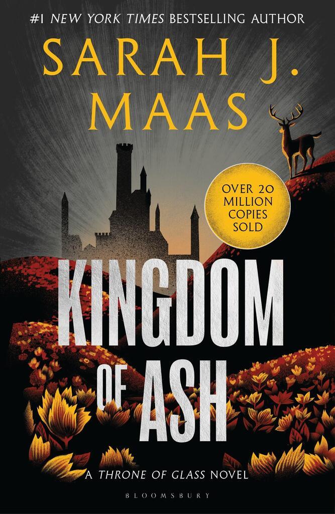 Kingdom of Ash: Throne of Glass