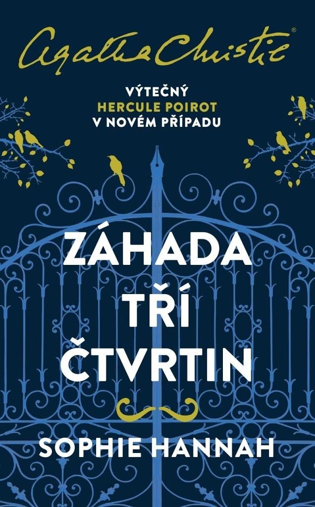 Záhada tří čtvrtin: Výtečný Hercule Poirot v novém případu