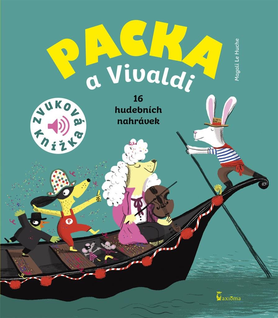 Packa a Vivaldi: Zvuková knížka