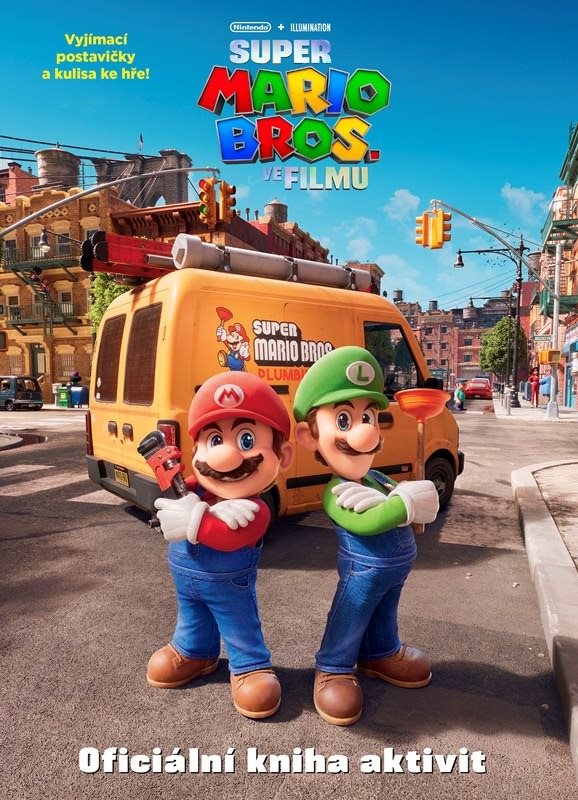 Super Mario Bros. ve filmu Oficiální kniha aktivit
