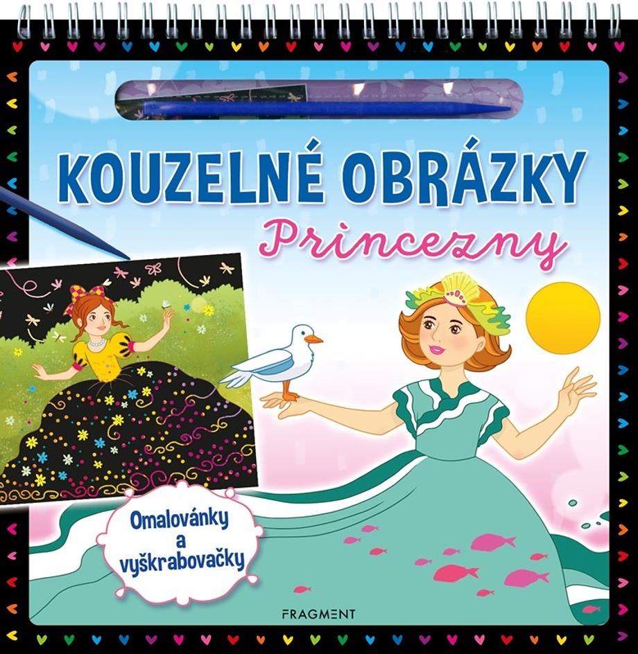 Kouzelné obrázky Princezny - malování a kreslení pro malé princezny